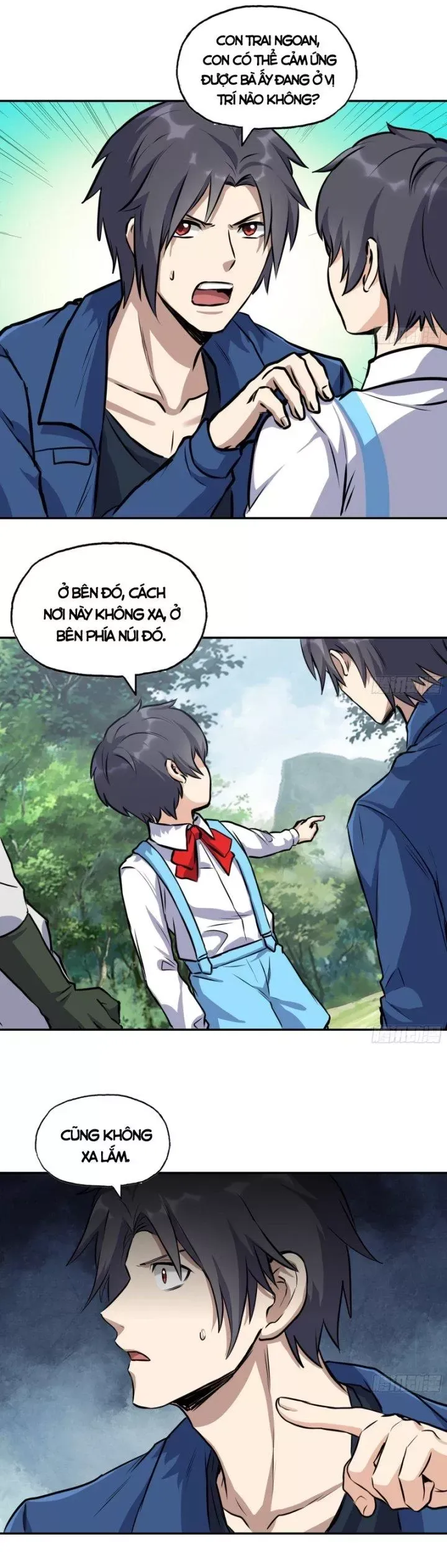 Tôi Chuyển Vàng Tại Mạt Thế Chap 586 - Next Chap 585