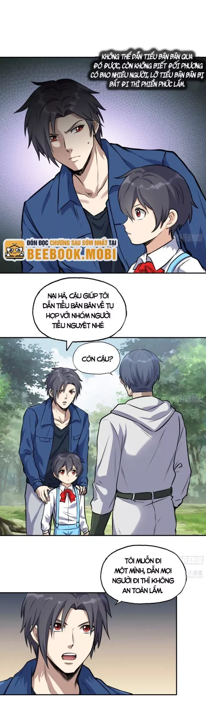 Tôi Chuyển Vàng Tại Mạt Thế Chap 586 - Next Chap 585