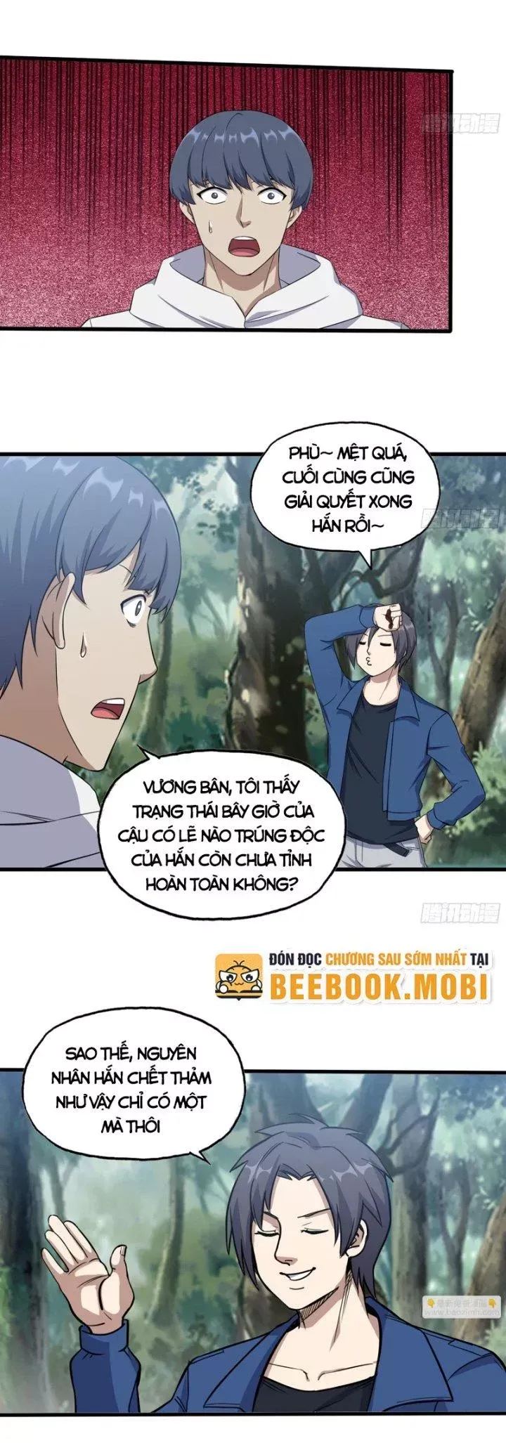 Tôi Chuyển Vàng Tại Mạt Thế Chap 586 - Next Chap 585