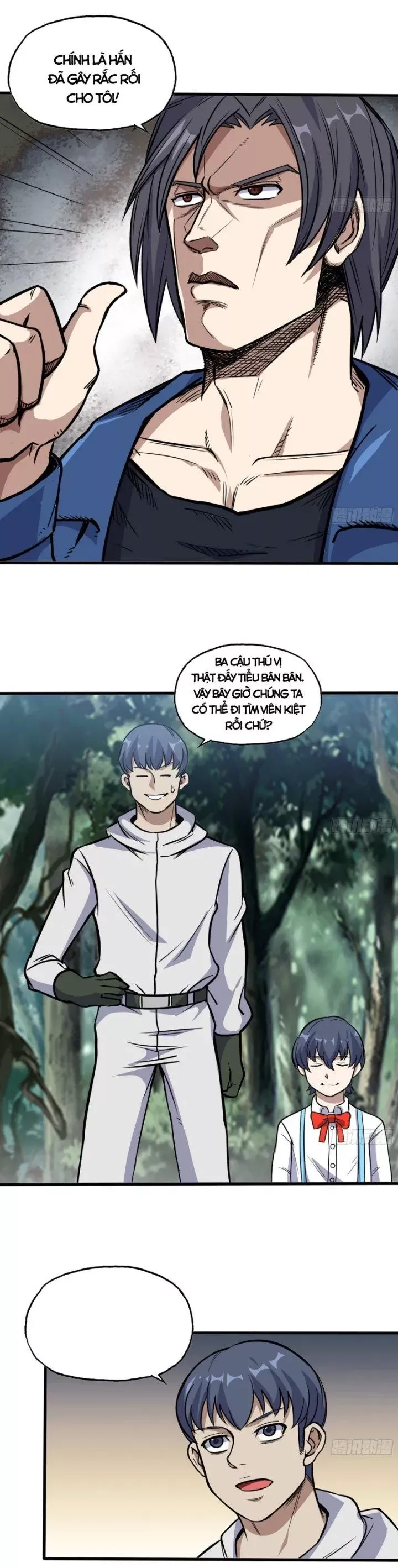 Tôi Chuyển Vàng Tại Mạt Thế Chap 586 - Next Chap 585