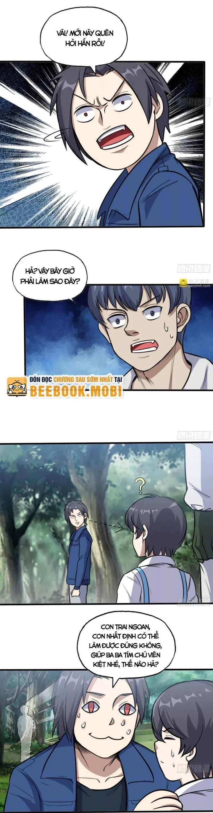 Tôi Chuyển Vàng Tại Mạt Thế Chap 586 - Next Chap 585