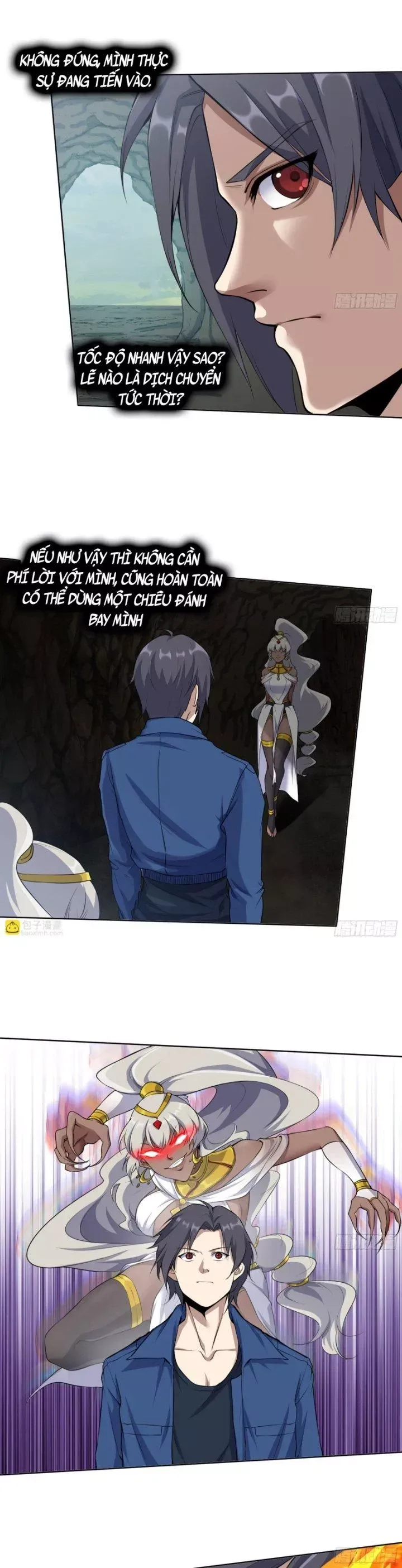 Tôi Chuyển Vàng Tại Mạt Thế Chap 587 - Next Chap 586