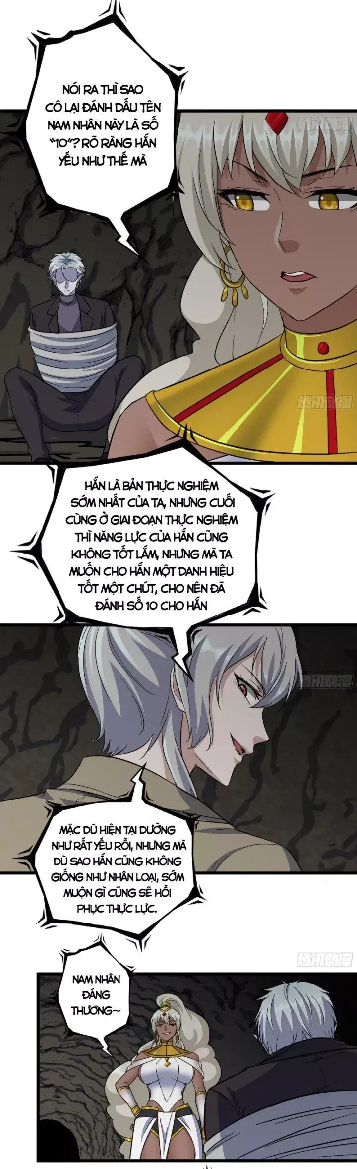 Tôi Chuyển Vàng Tại Mạt Thế Chap 587 - Next Chap 586