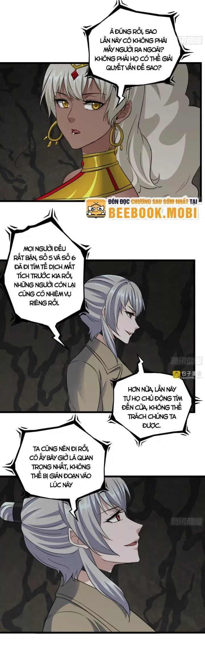 Tôi Chuyển Vàng Tại Mạt Thế Chap 587 - Next Chap 586