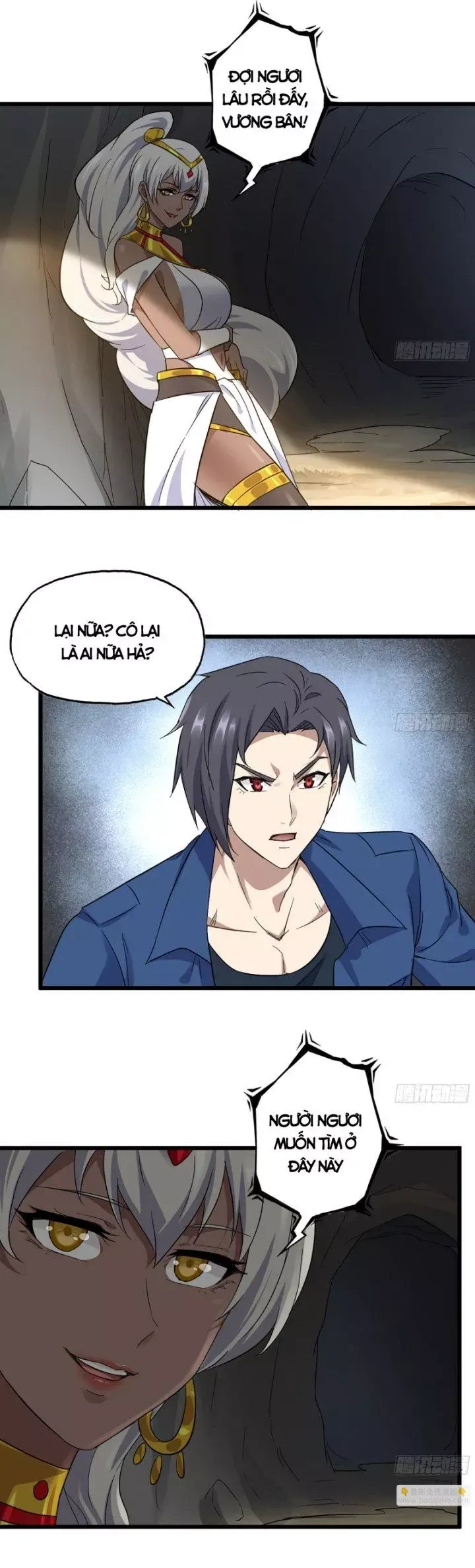 Tôi Chuyển Vàng Tại Mạt Thế Chap 587 - Next Chap 586