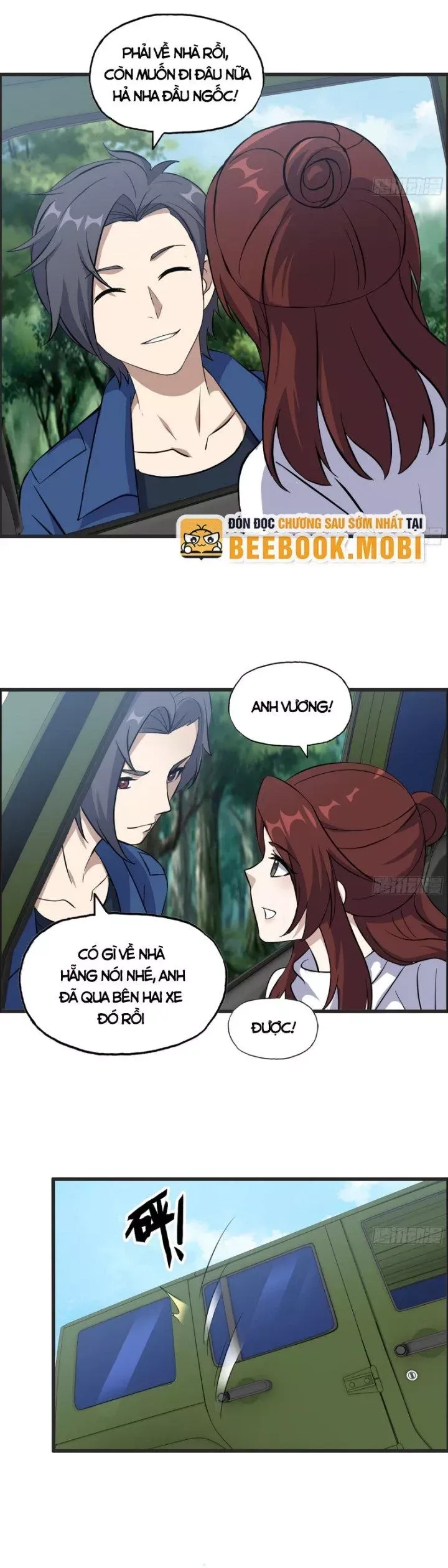 Tôi Chuyển Vàng Tại Mạt Thế Chap 588 - Next Chap 587