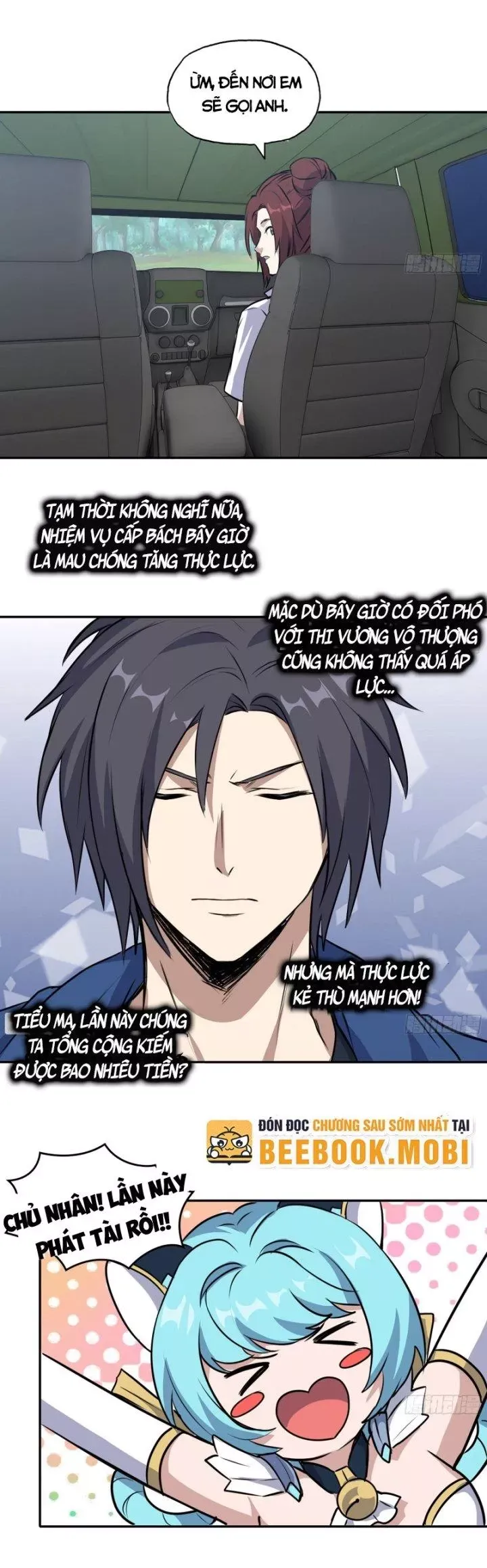 Tôi Chuyển Vàng Tại Mạt Thế Chap 588 - Next Chap 587