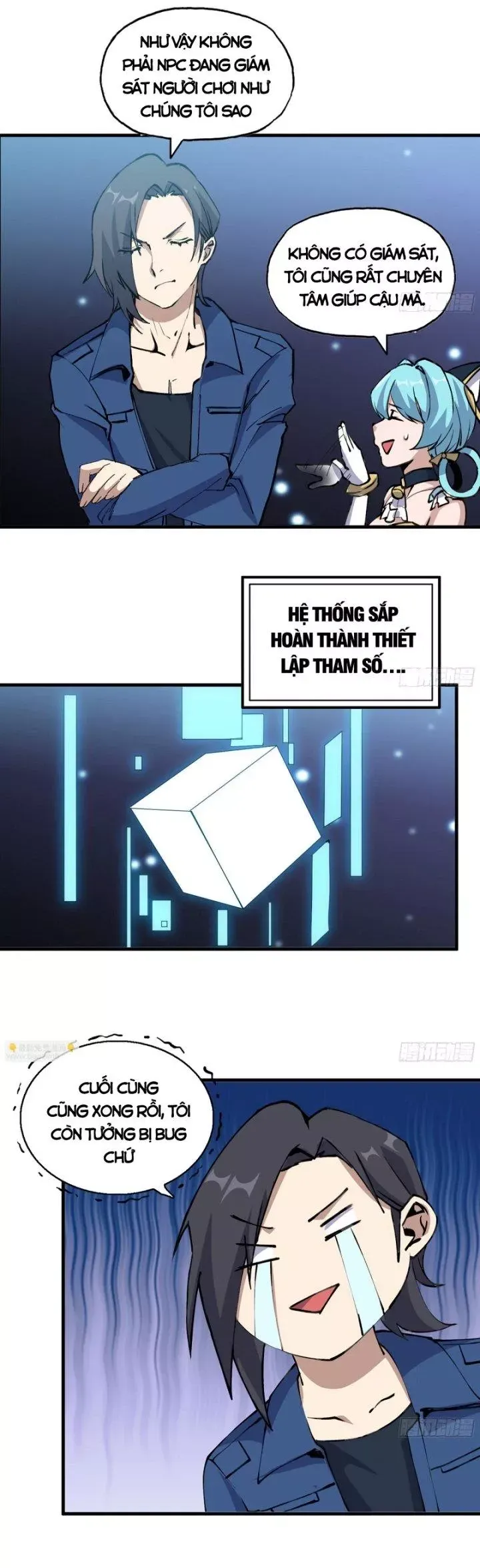 Tôi Chuyển Vàng Tại Mạt Thế Chap 589 - Next Chap 588