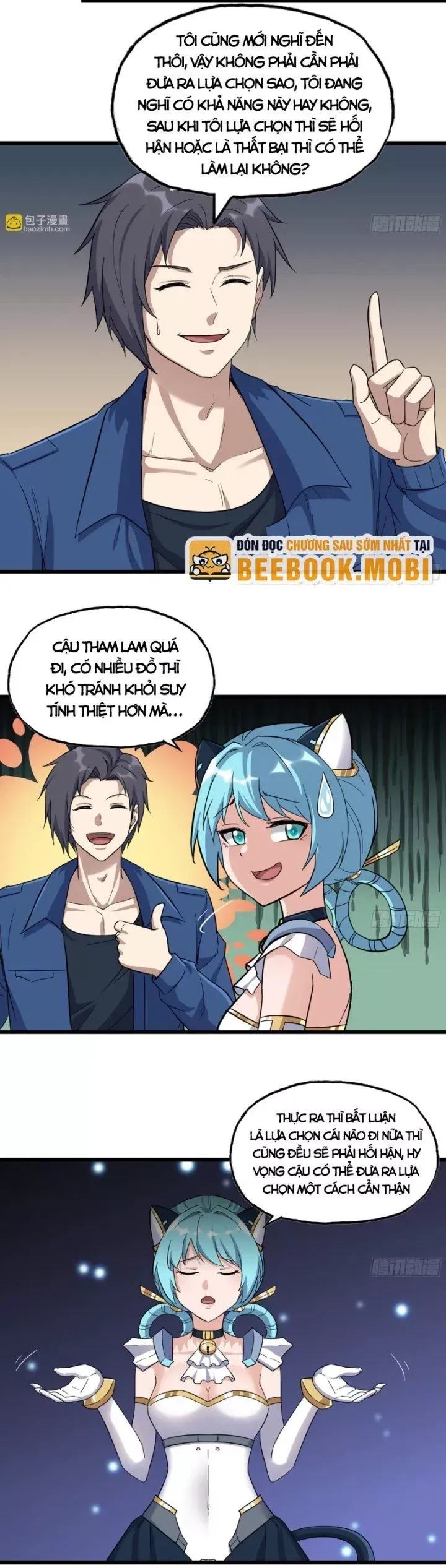 Tôi Chuyển Vàng Tại Mạt Thế Chap 589 - Next Chap 588