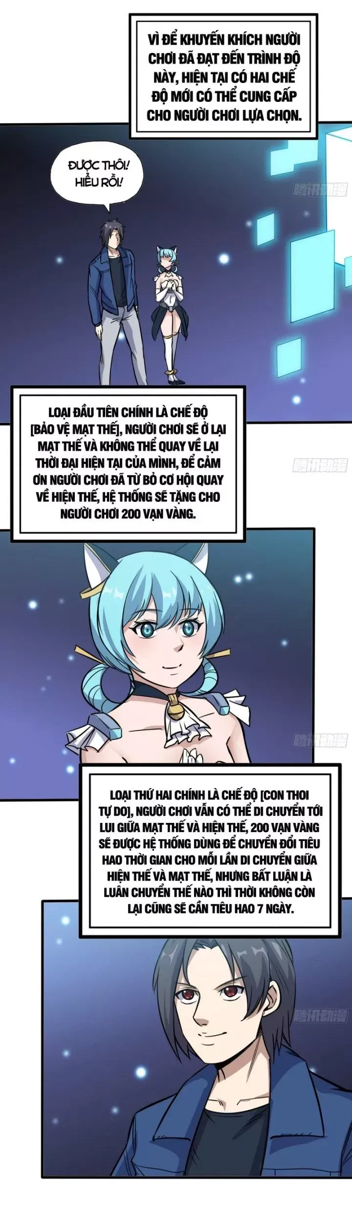 Tôi Chuyển Vàng Tại Mạt Thế Chap 589 - Next Chap 588