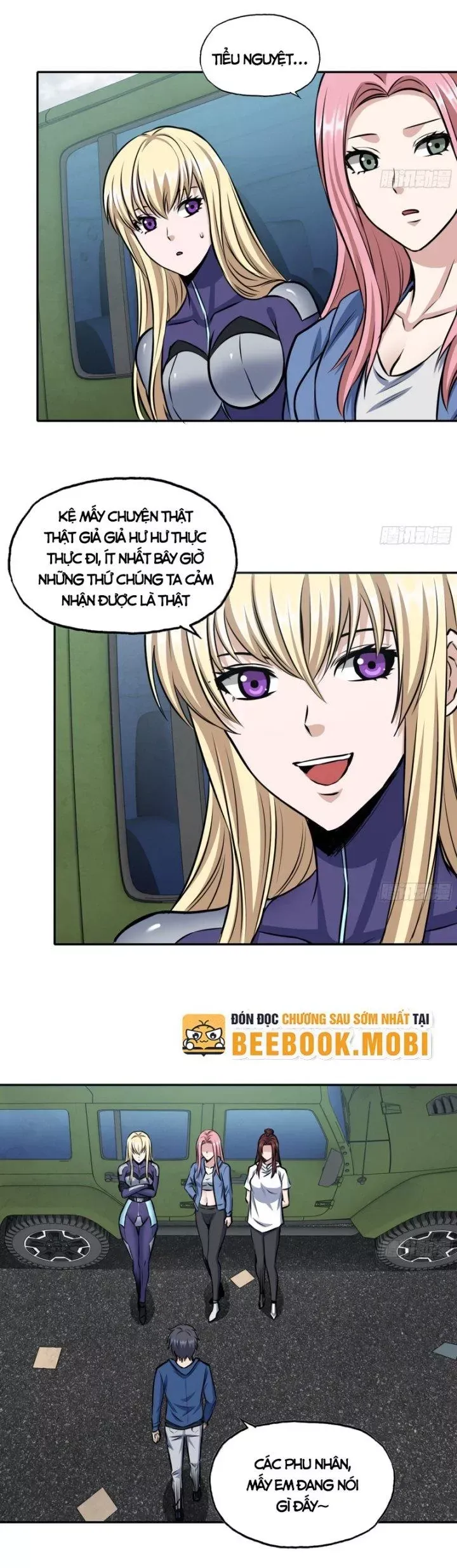 Tôi Chuyển Vàng Tại Mạt Thế Chap 590 - Next Chap 589