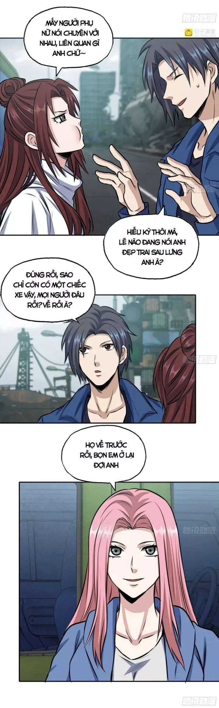 Tôi Chuyển Vàng Tại Mạt Thế Chap 590 - Next Chap 589