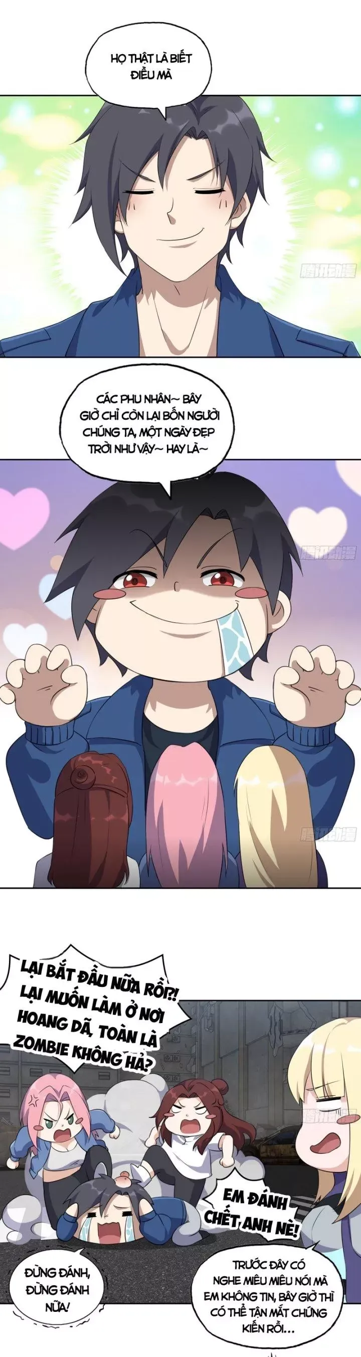 Tôi Chuyển Vàng Tại Mạt Thế Chap 590 - Next Chap 589