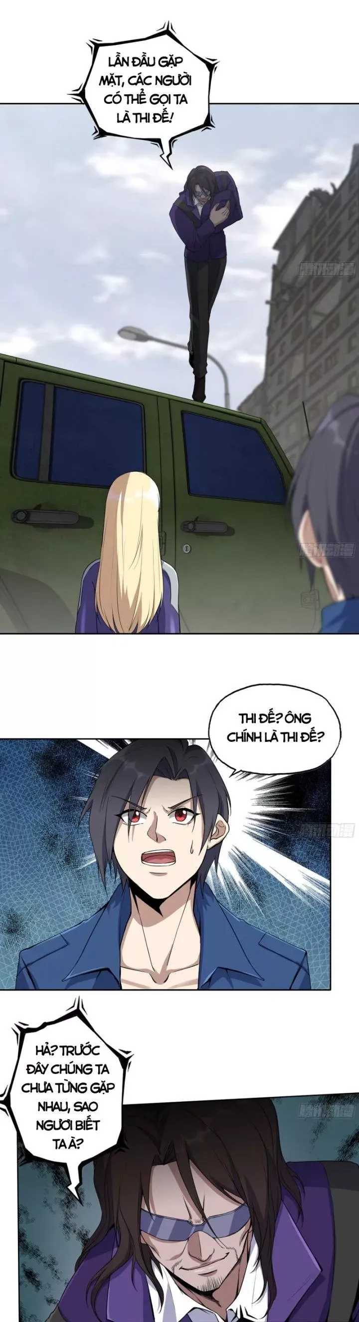 Tôi Chuyển Vàng Tại Mạt Thế Chap 590 - Next Chap 589