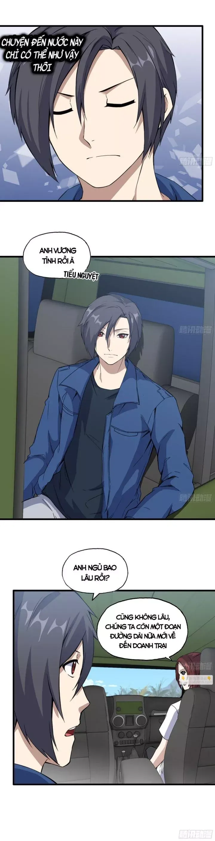 Tôi Chuyển Vàng Tại Mạt Thế Chap 590 - Next Chap 589