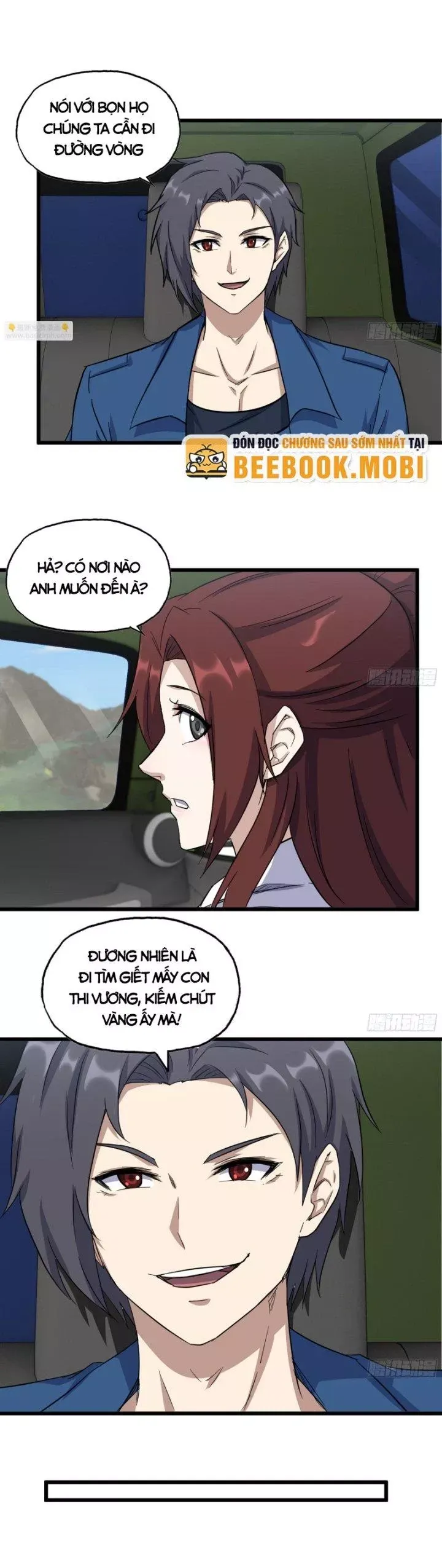 Tôi Chuyển Vàng Tại Mạt Thế Chap 590 - Next Chap 589