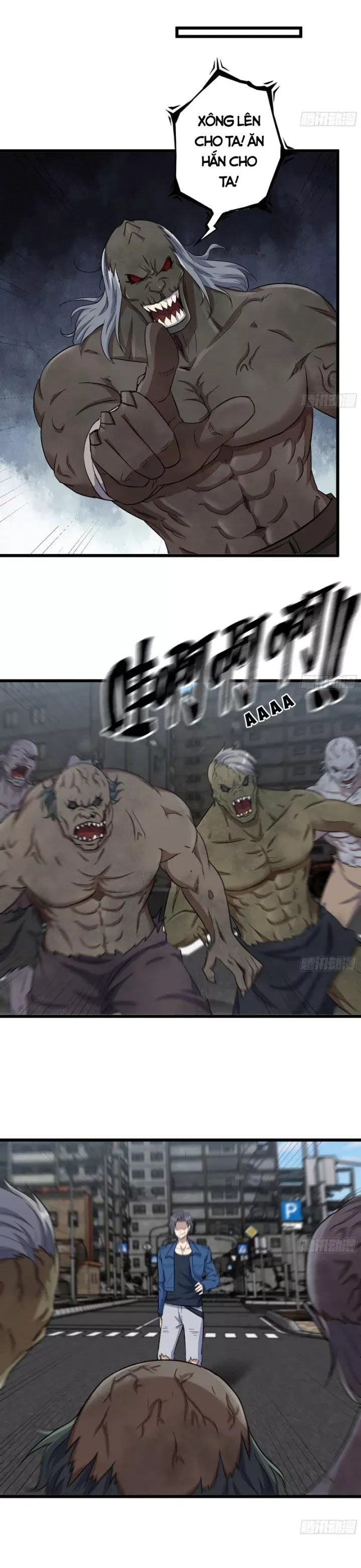 Tôi Chuyển Vàng Tại Mạt Thế Chap 590 - Next Chap 589