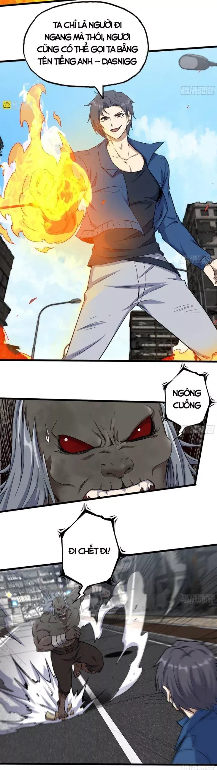 Tôi Chuyển Vàng Tại Mạt Thế Chap 590 - Next Chap 589