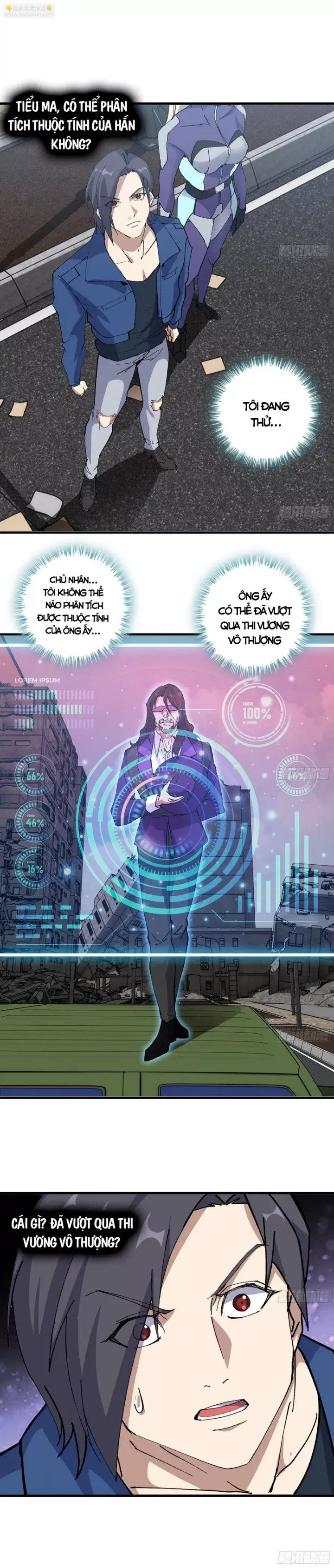 Tôi Chuyển Vàng Tại Mạt Thế Chap 591 - Next Chap 590