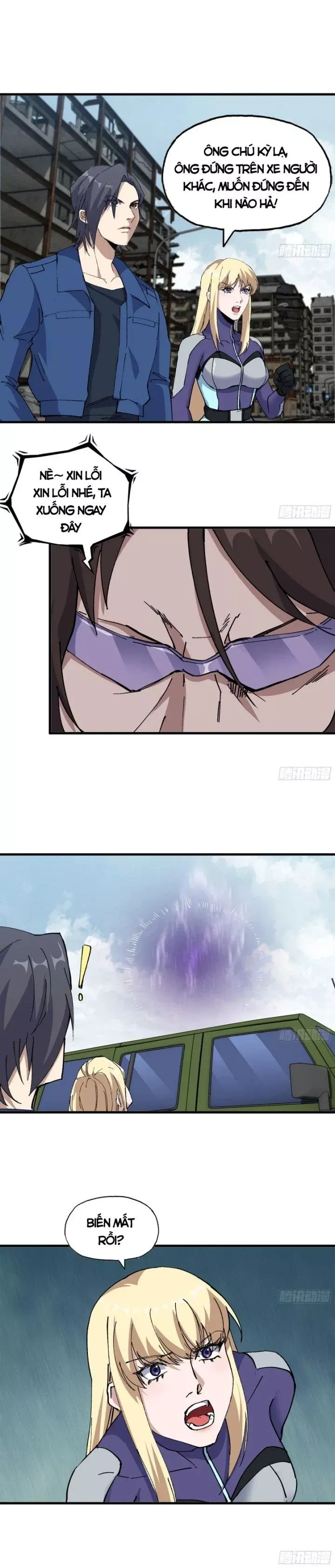 Tôi Chuyển Vàng Tại Mạt Thế Chap 591 - Next Chap 590