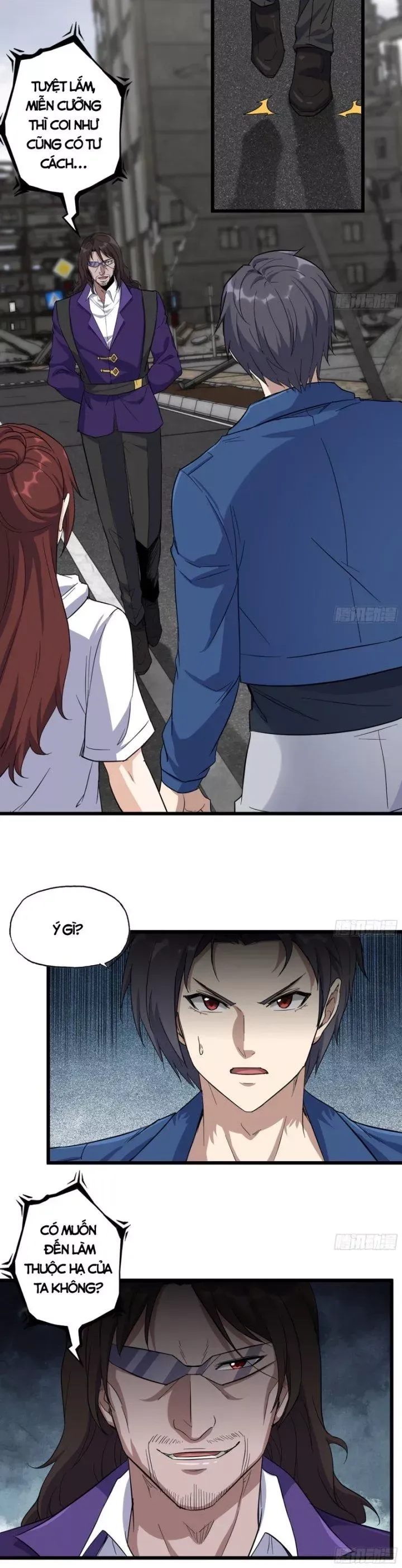 Tôi Chuyển Vàng Tại Mạt Thế Chap 591 - Next Chap 590