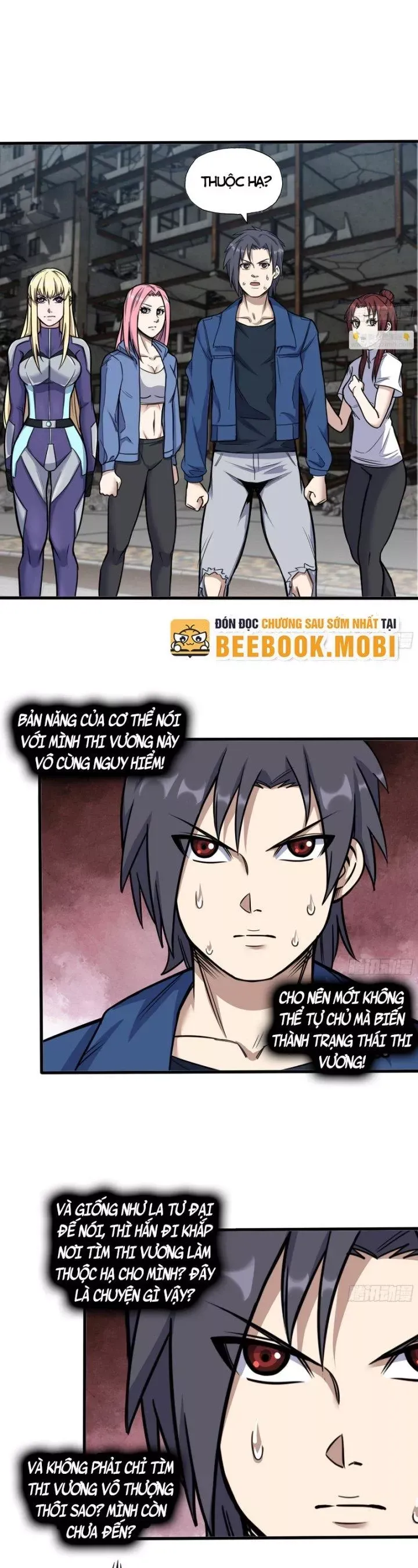 Tôi Chuyển Vàng Tại Mạt Thế Chap 591 - Next Chap 590