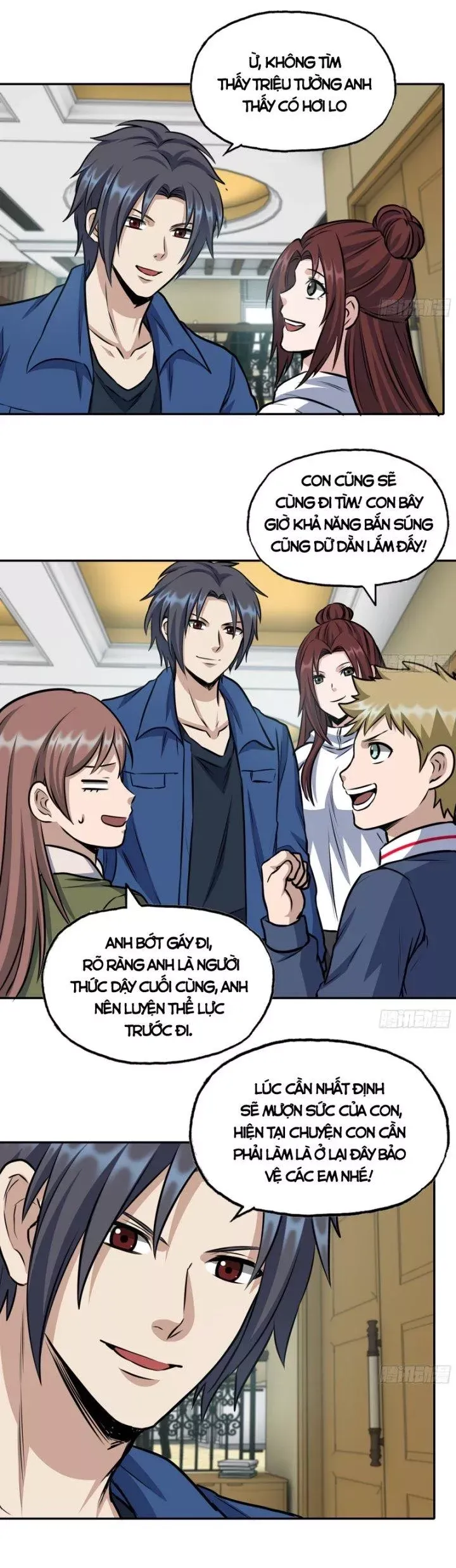 Tôi Chuyển Vàng Tại Mạt Thế Chap 592 - Next Chap 591