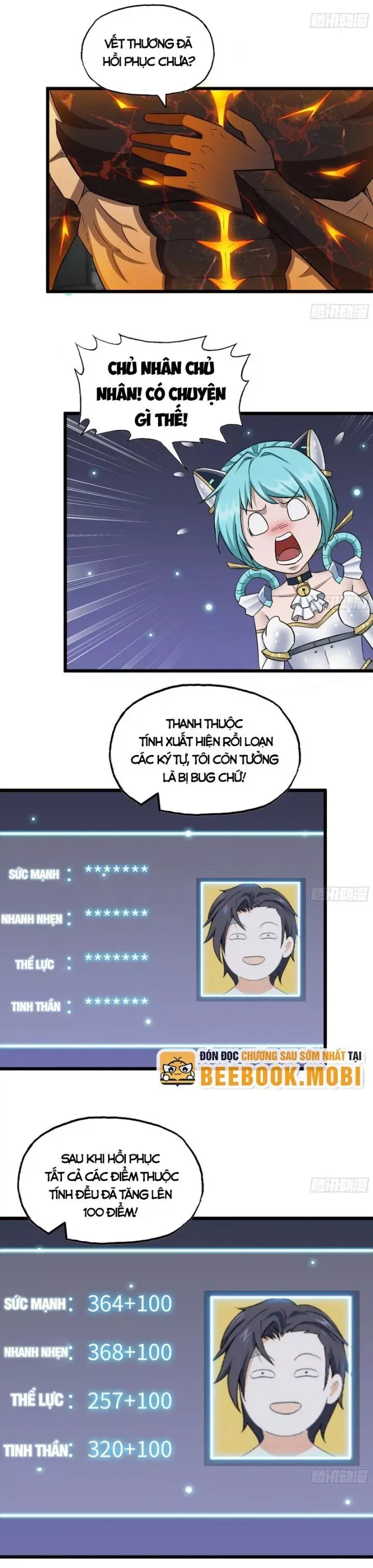 Tôi Chuyển Vàng Tại Mạt Thế Chap 592 - Next Chap 591