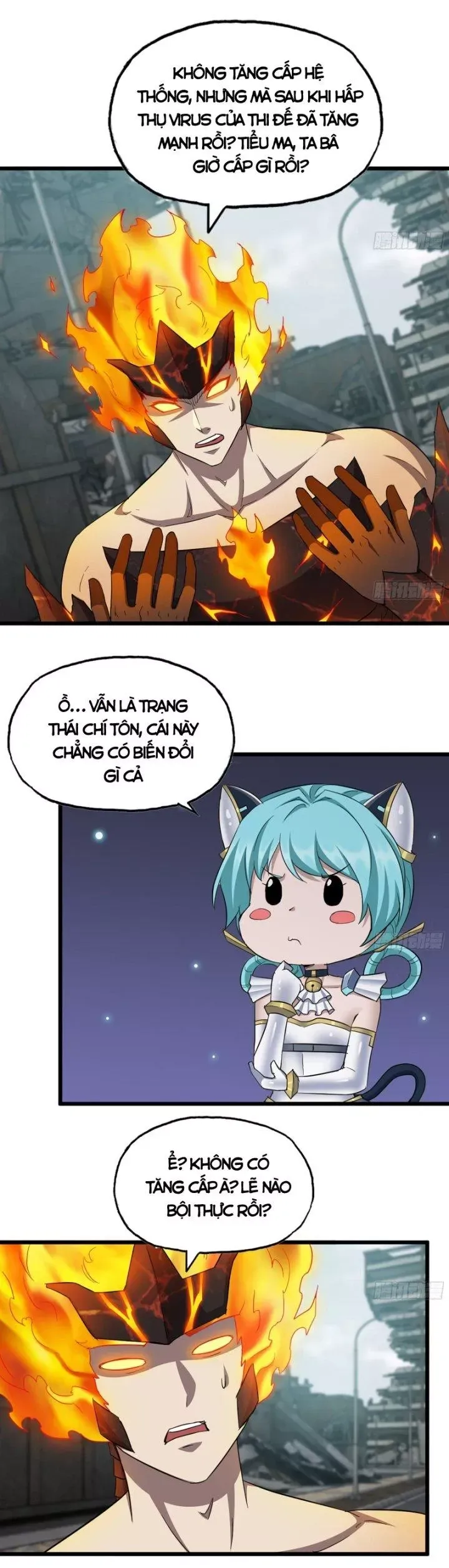 Tôi Chuyển Vàng Tại Mạt Thế Chap 592 - Next Chap 591