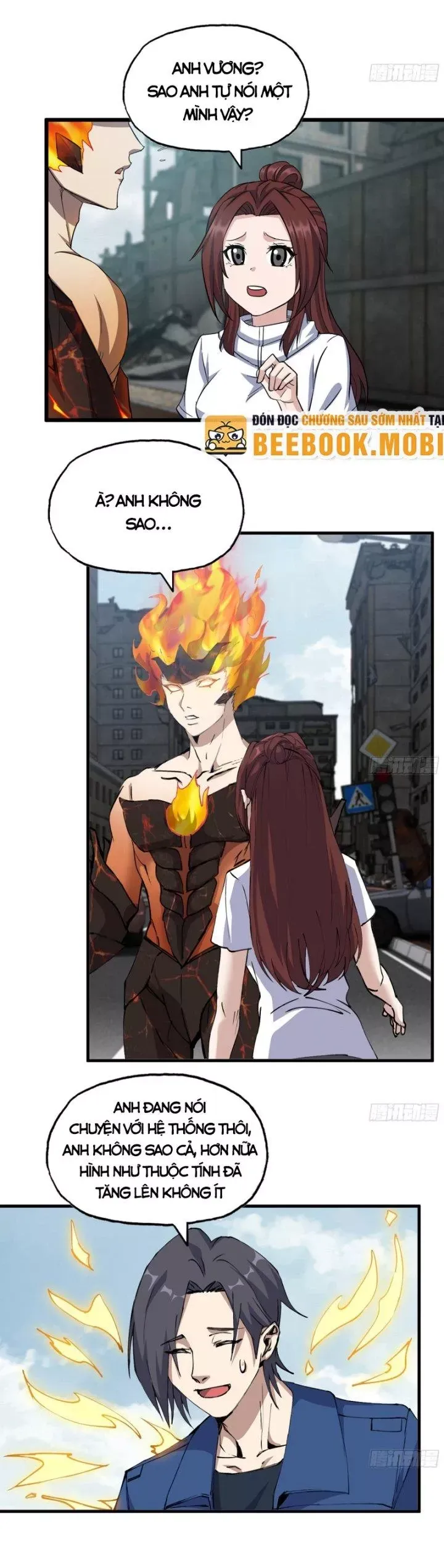 Tôi Chuyển Vàng Tại Mạt Thế Chap 592 - Next Chap 591