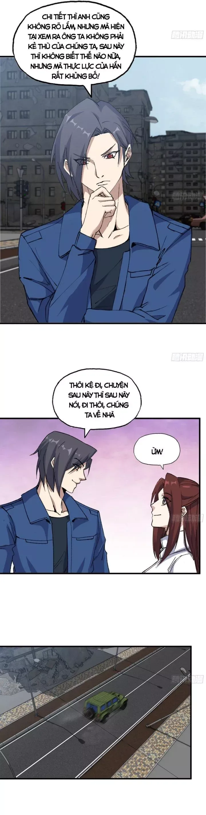 Tôi Chuyển Vàng Tại Mạt Thế Chap 592 - Next Chap 591