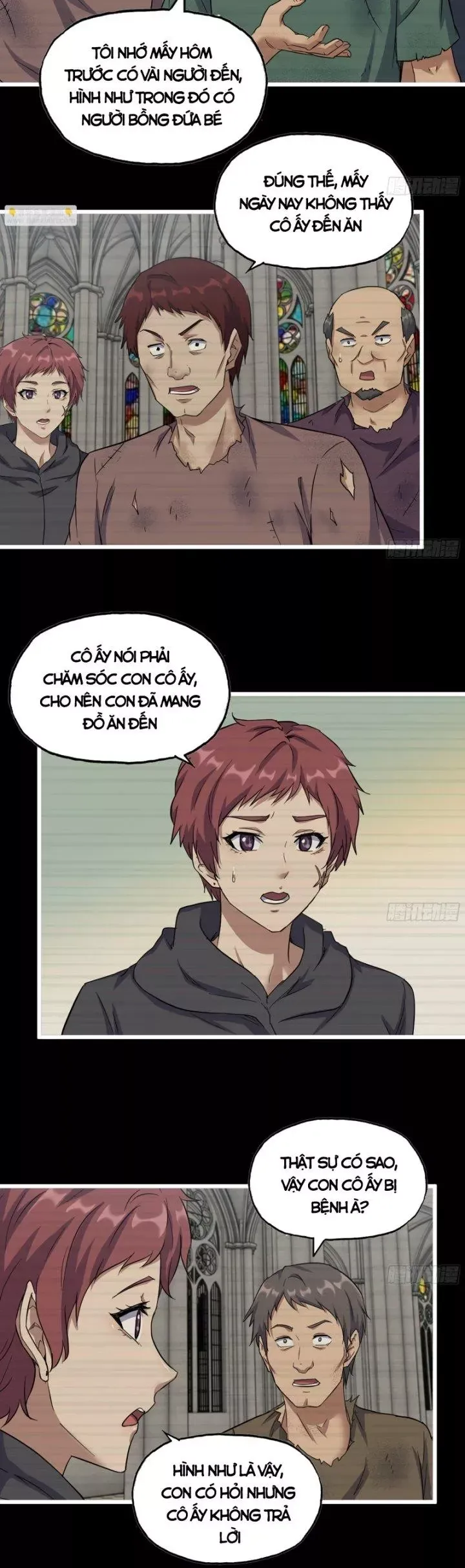 Tôi Chuyển Vàng Tại Mạt Thế Chap 593 - Next Chap 592