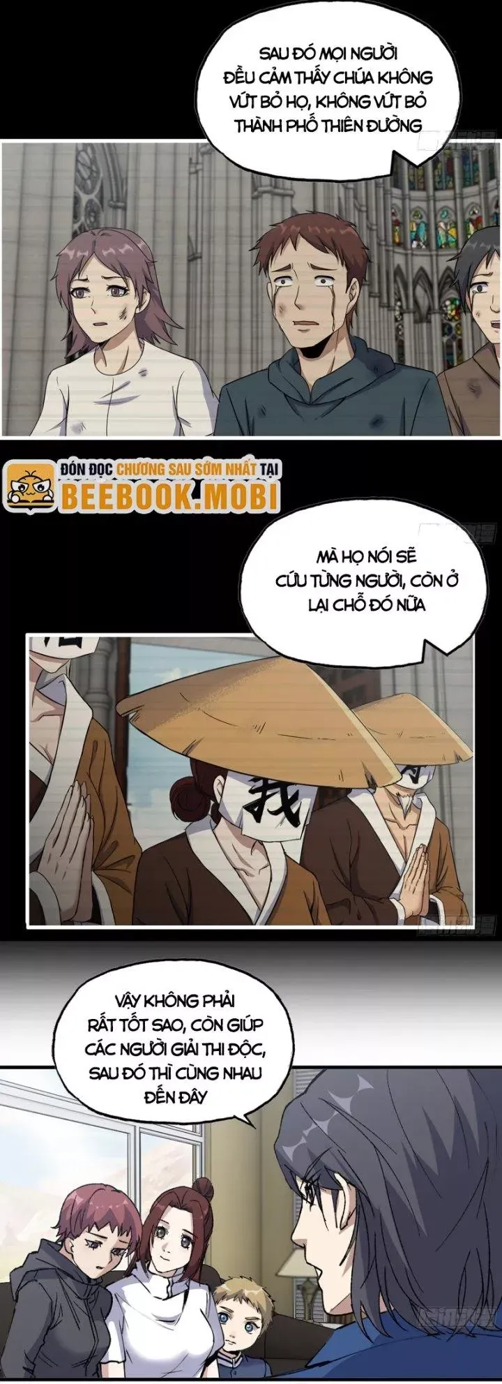 Tôi Chuyển Vàng Tại Mạt Thế Chap 593 - Next Chap 592