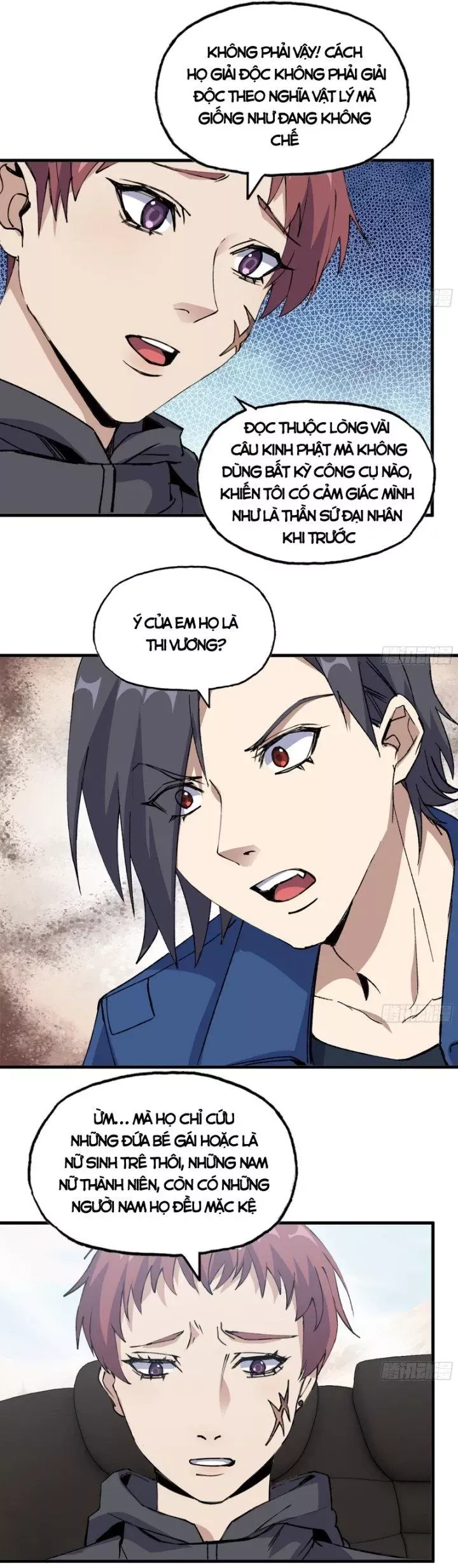 Tôi Chuyển Vàng Tại Mạt Thế Chap 593 - Next Chap 592