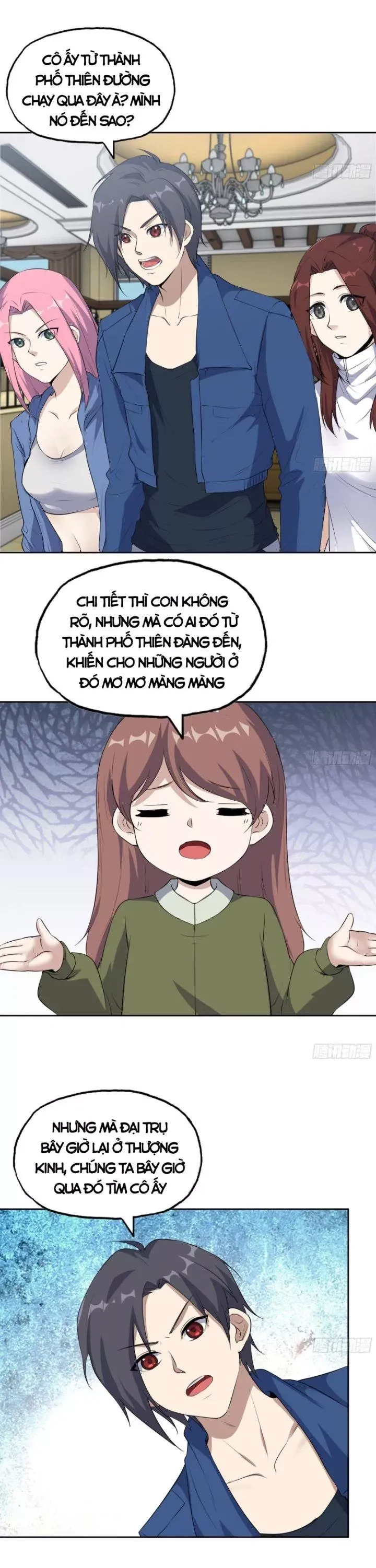 Tôi Chuyển Vàng Tại Mạt Thế Chap 593 - Next Chap 592