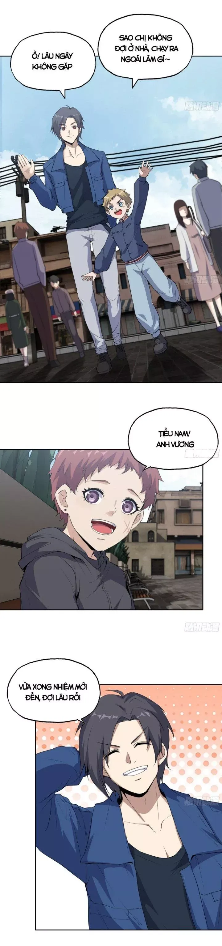 Tôi Chuyển Vàng Tại Mạt Thế Chap 593 - Next Chap 592