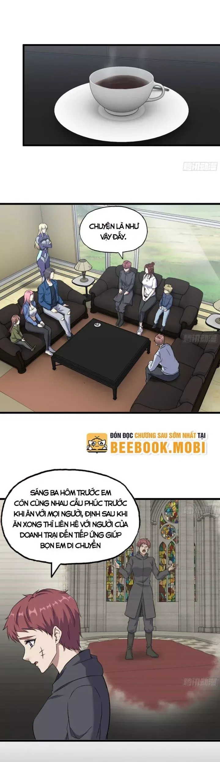 Tôi Chuyển Vàng Tại Mạt Thế Chap 593 - Next Chap 592