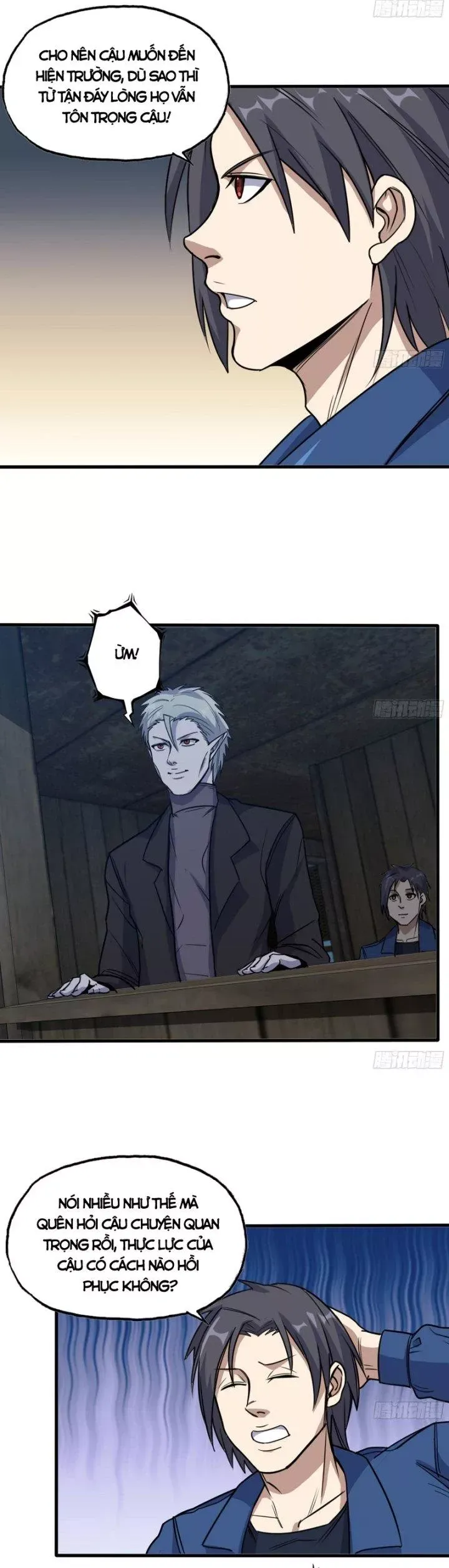 Tôi Chuyển Vàng Tại Mạt Thế Chap 594 - Next Chap 593