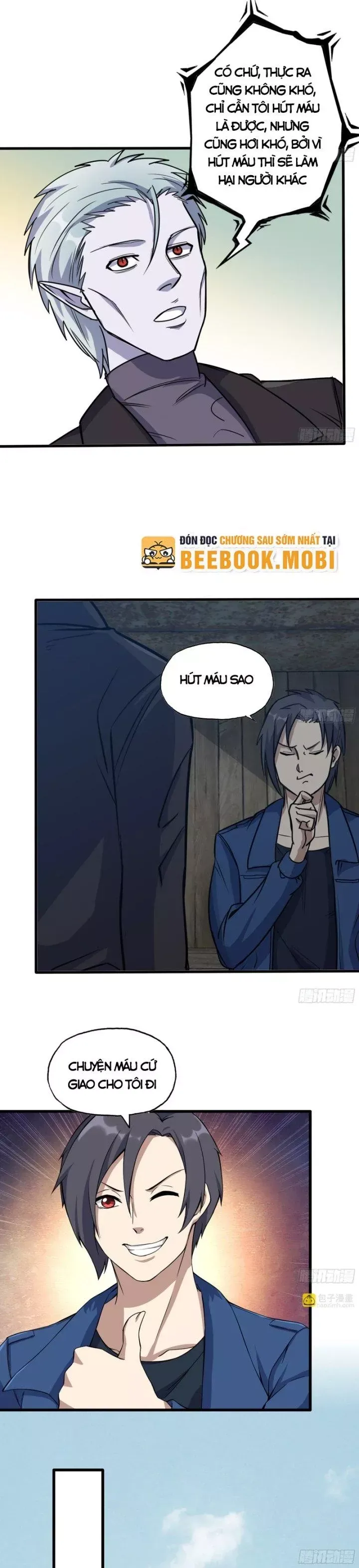 Tôi Chuyển Vàng Tại Mạt Thế Chap 594 - Next Chap 593