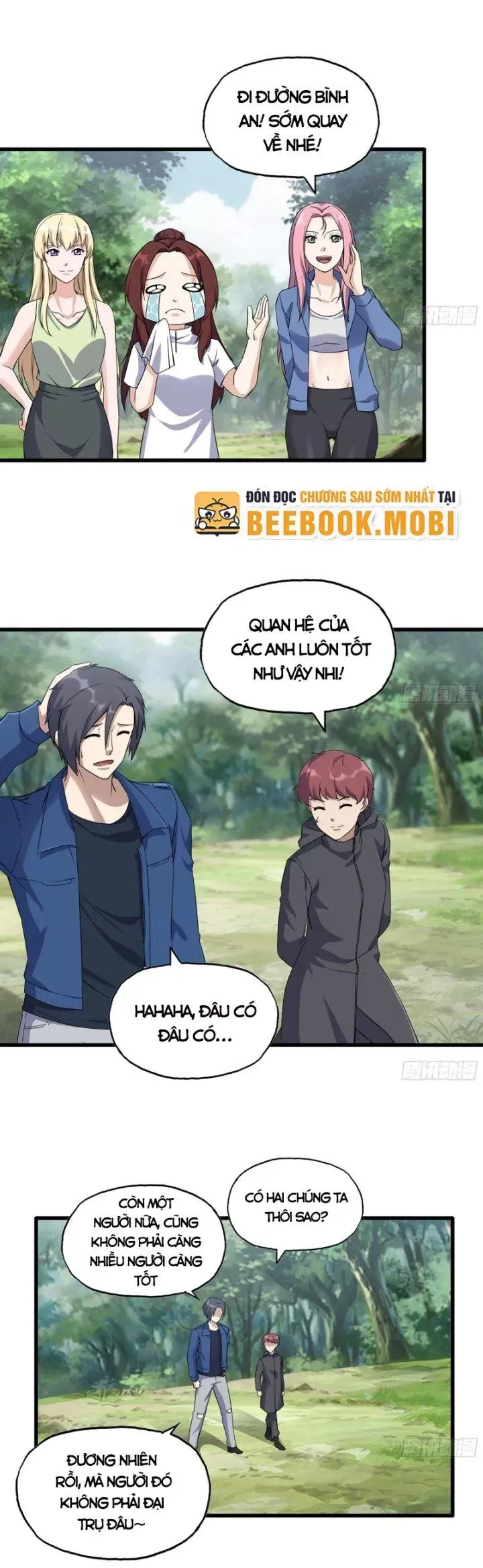 Tôi Chuyển Vàng Tại Mạt Thế Chap 594 - Next Chap 593