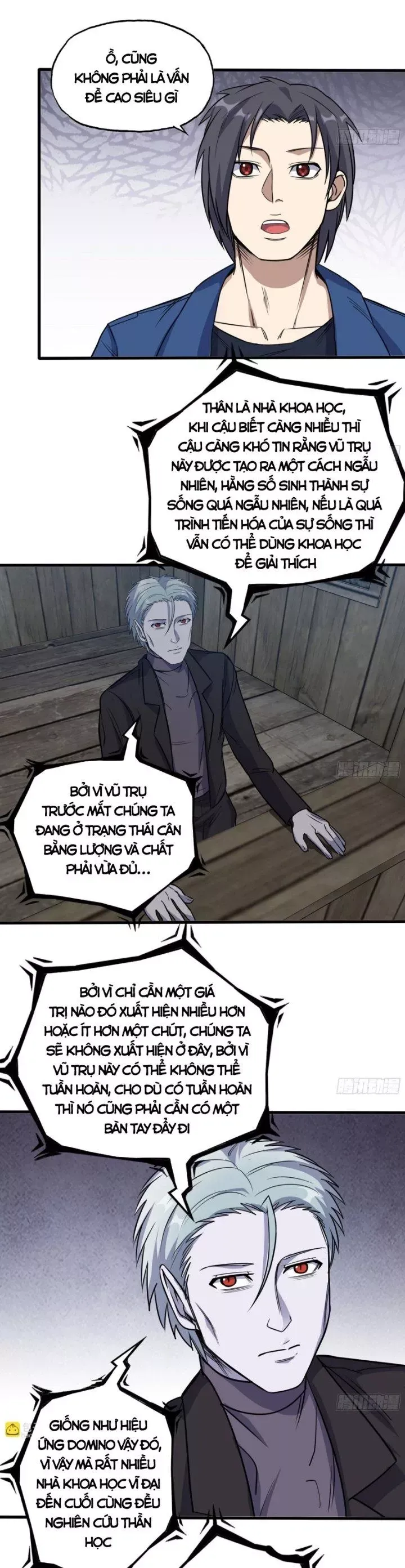 Tôi Chuyển Vàng Tại Mạt Thế Chap 594 - Next Chap 593