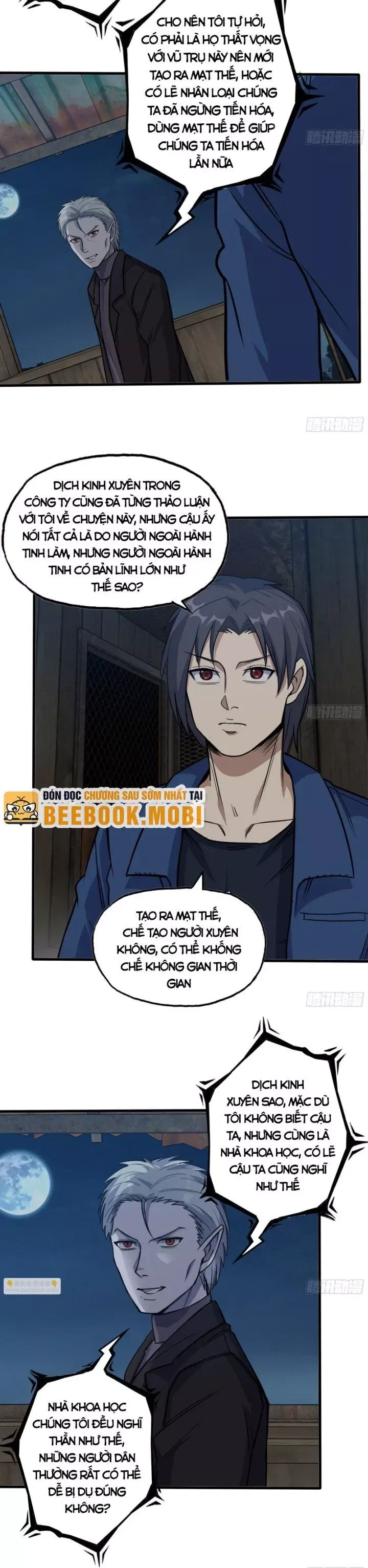 Tôi Chuyển Vàng Tại Mạt Thế Chap 594 - Next Chap 593