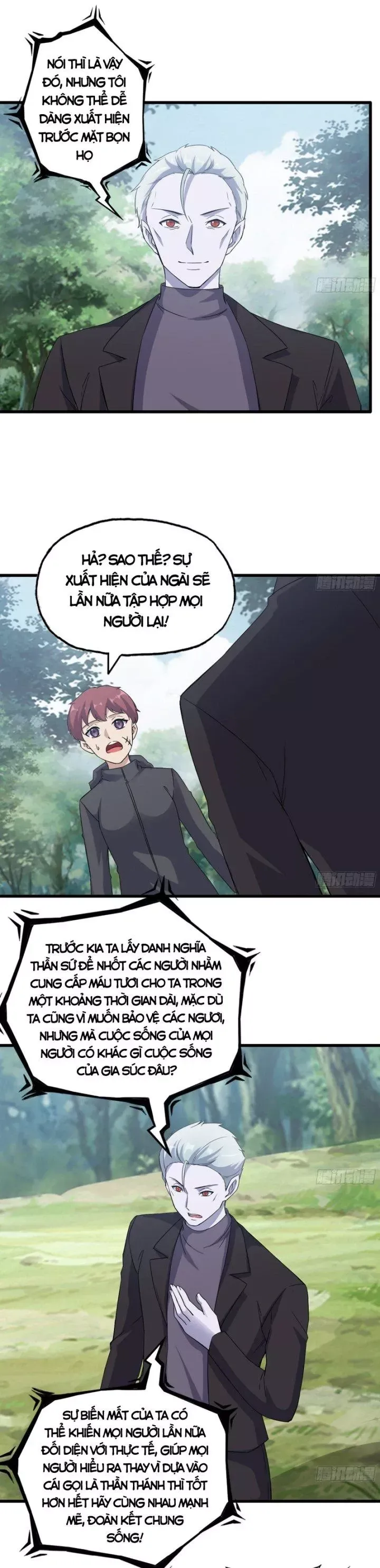 Tôi Chuyển Vàng Tại Mạt Thế Chap 595 - Next Chap 594