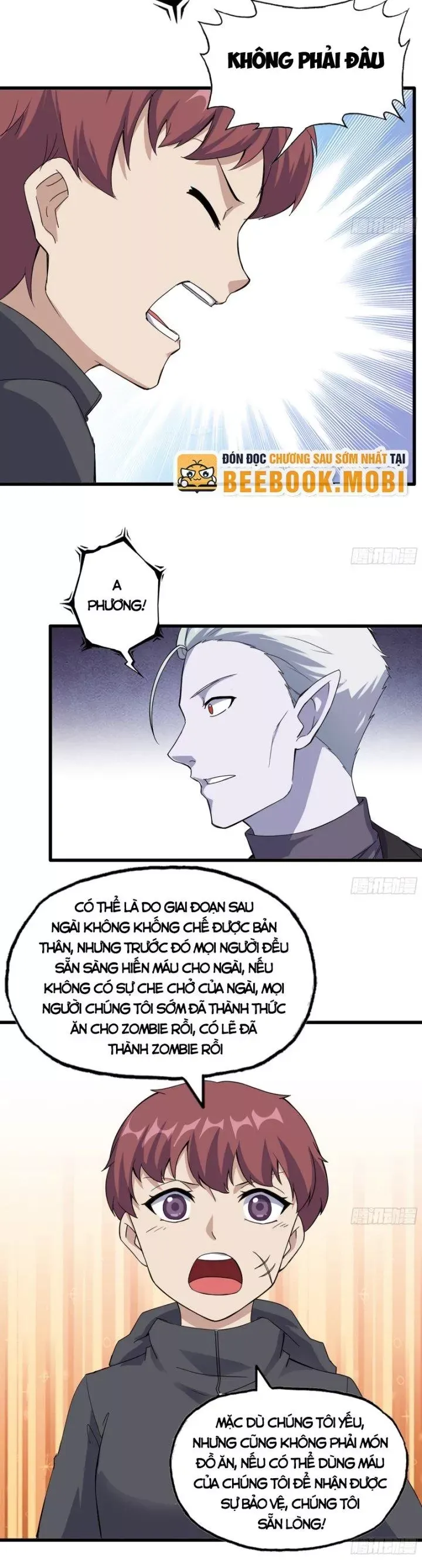 Tôi Chuyển Vàng Tại Mạt Thế Chap 595 - Next Chap 594