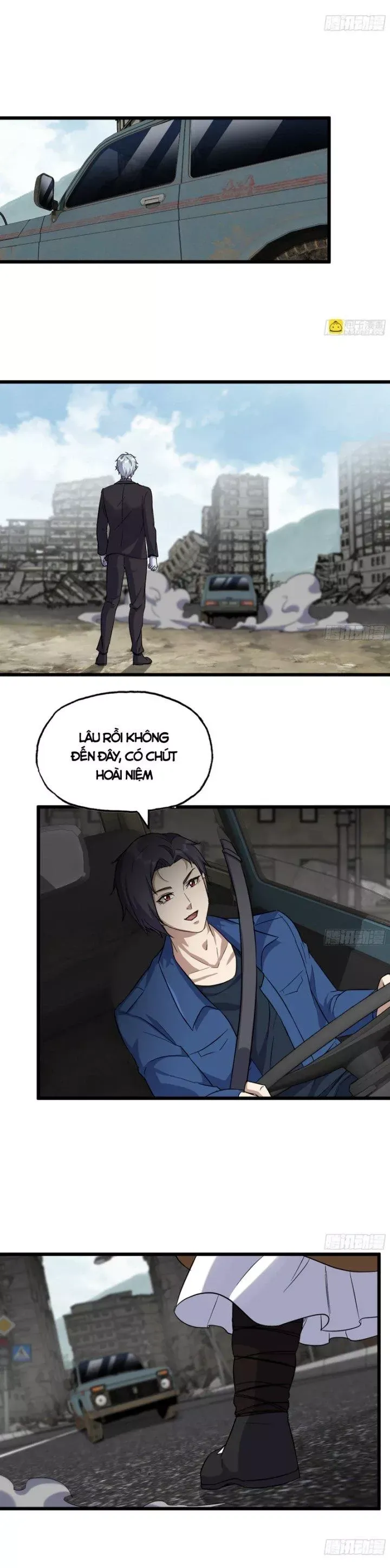 Tôi Chuyển Vàng Tại Mạt Thế Chap 595 - Next Chap 594