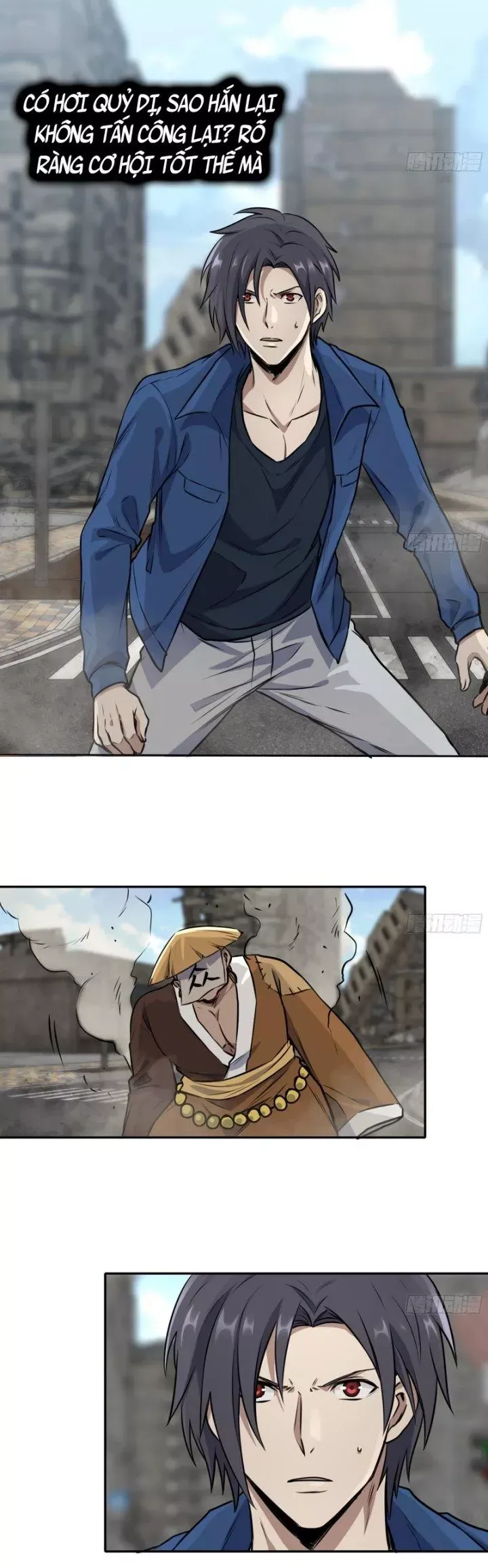 Tôi Chuyển Vàng Tại Mạt Thế Chap 596 - Next Chap 595