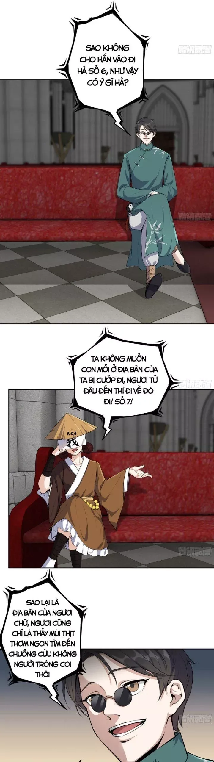 Tôi Chuyển Vàng Tại Mạt Thế Chap 596 - Next Chap 595