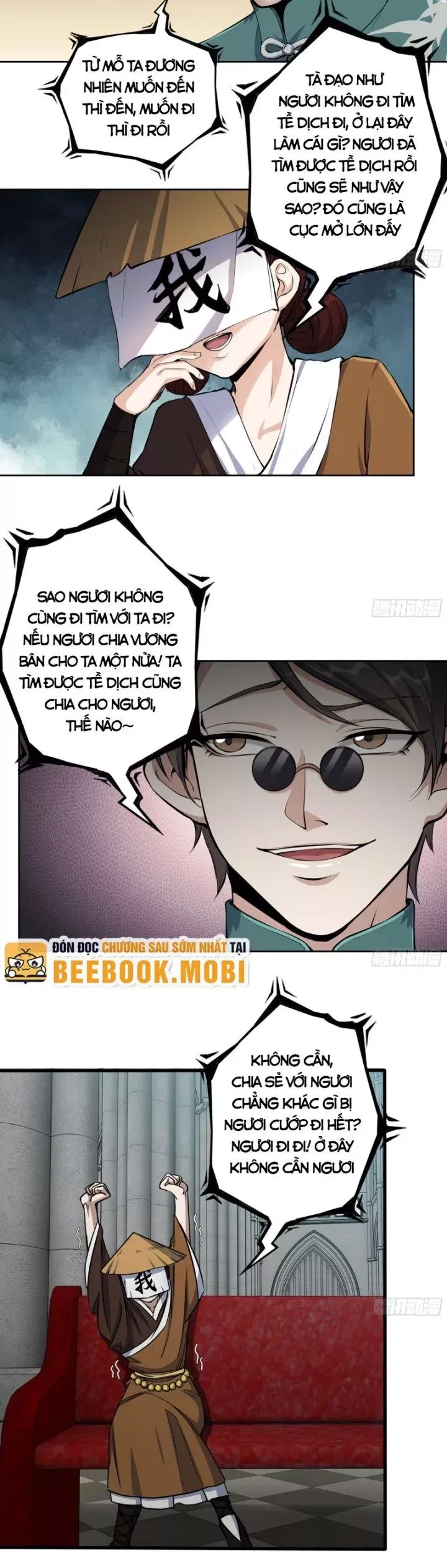 Tôi Chuyển Vàng Tại Mạt Thế Chap 596 - Next Chap 595