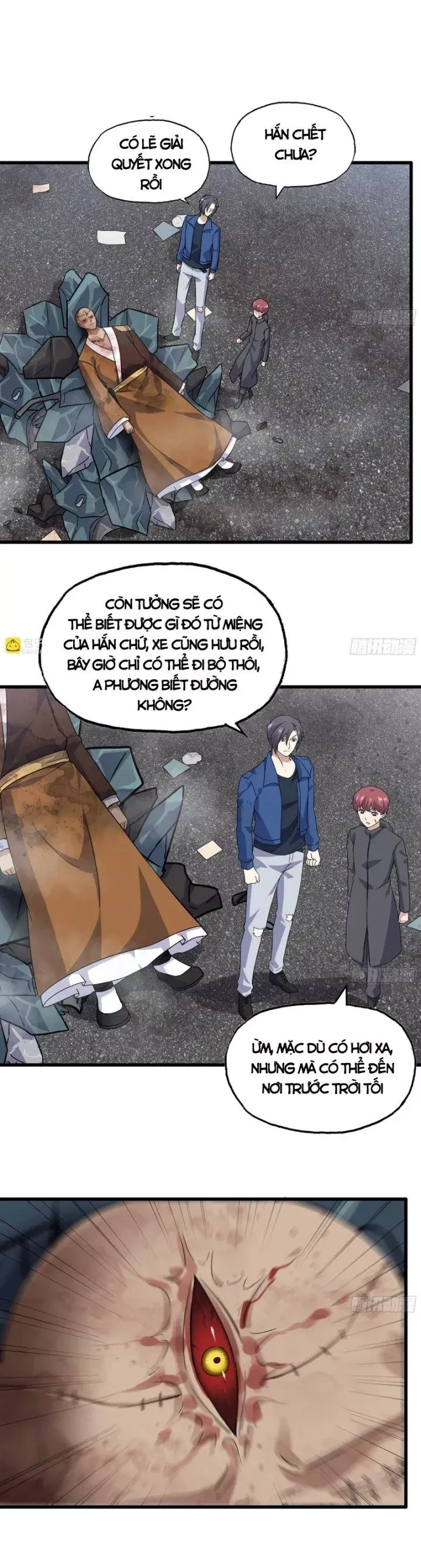 Tôi Chuyển Vàng Tại Mạt Thế Chap 597 - Next Chap 596