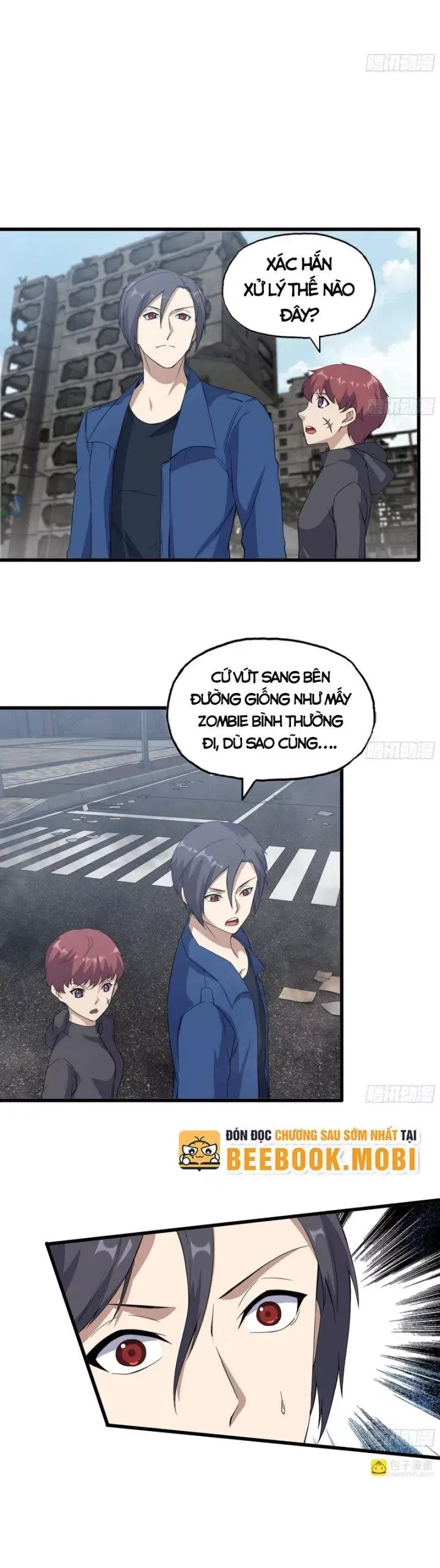 Tôi Chuyển Vàng Tại Mạt Thế Chap 597 - Next Chap 596